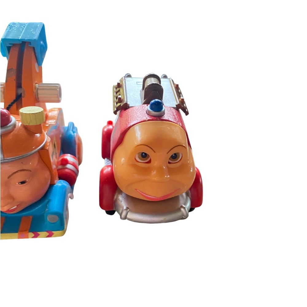 Vintage PBS Jay Jay‎ The Jet Plane Toy Figures Lot Of 5 - Picture 6 of 11